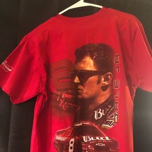 Dale Jr Budweiser shirt size L